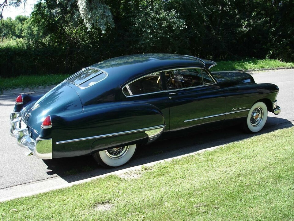 The 1949 Cadillac Cadillac49Dodge Charger Generations
