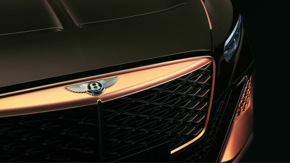 Car Design round-up: Bentley, Toyota and Lexus Bentley Black Rose