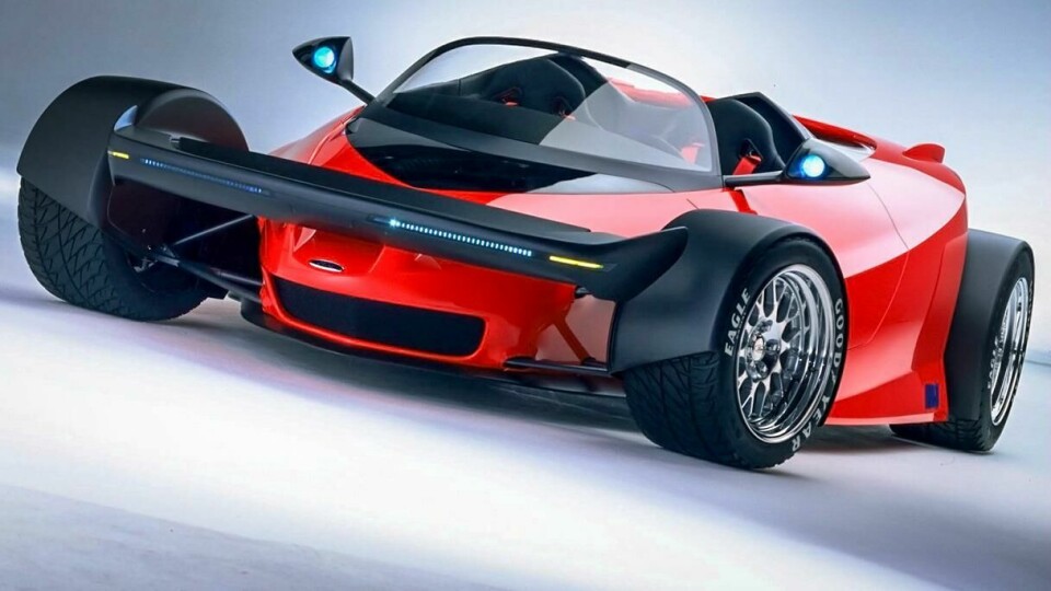 Concept Car of the Week: Ford Indigo (1996) Ford Indigo 1