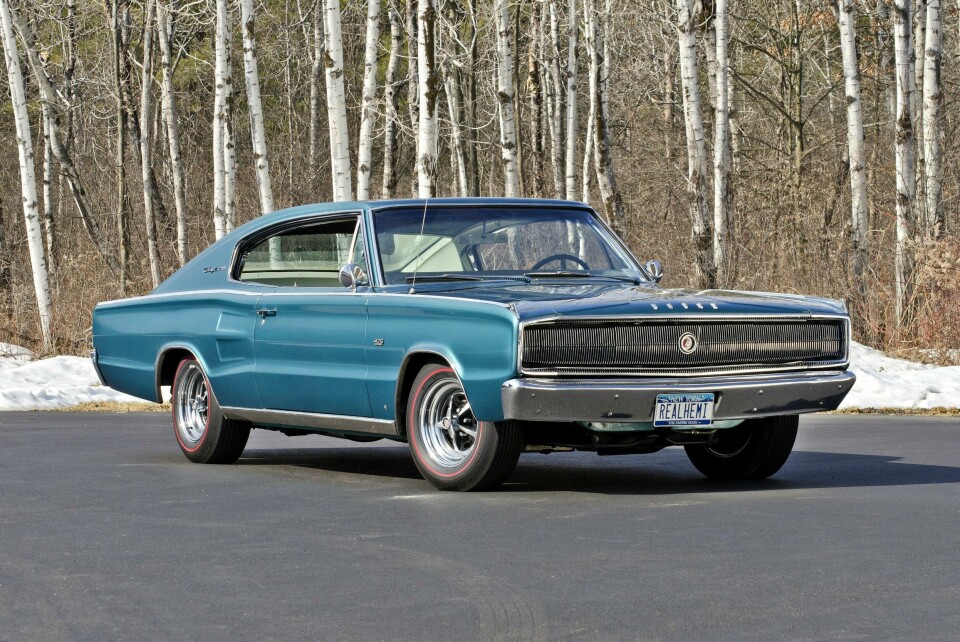 First generation Charger Gen1