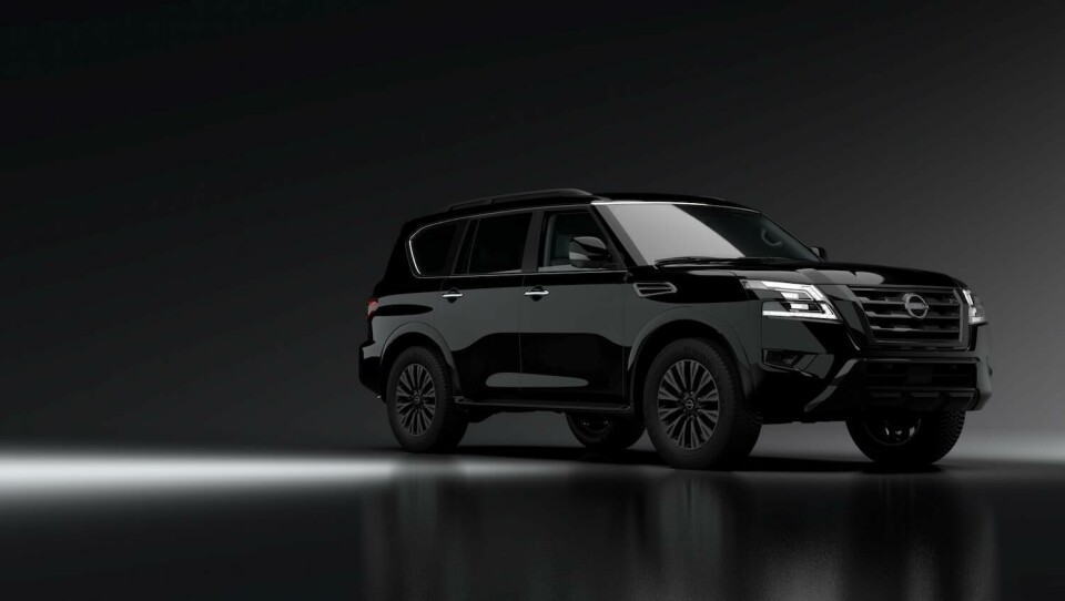 2021 Nissan Armada Midnight Edition 2021 Nissan Armada Midnight Edition