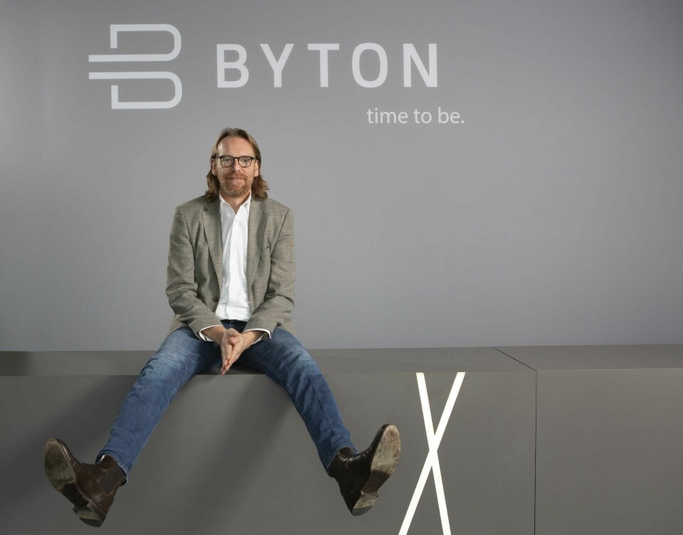 Byton’s Benoit Jacob diephuis-LA-car-2018-014