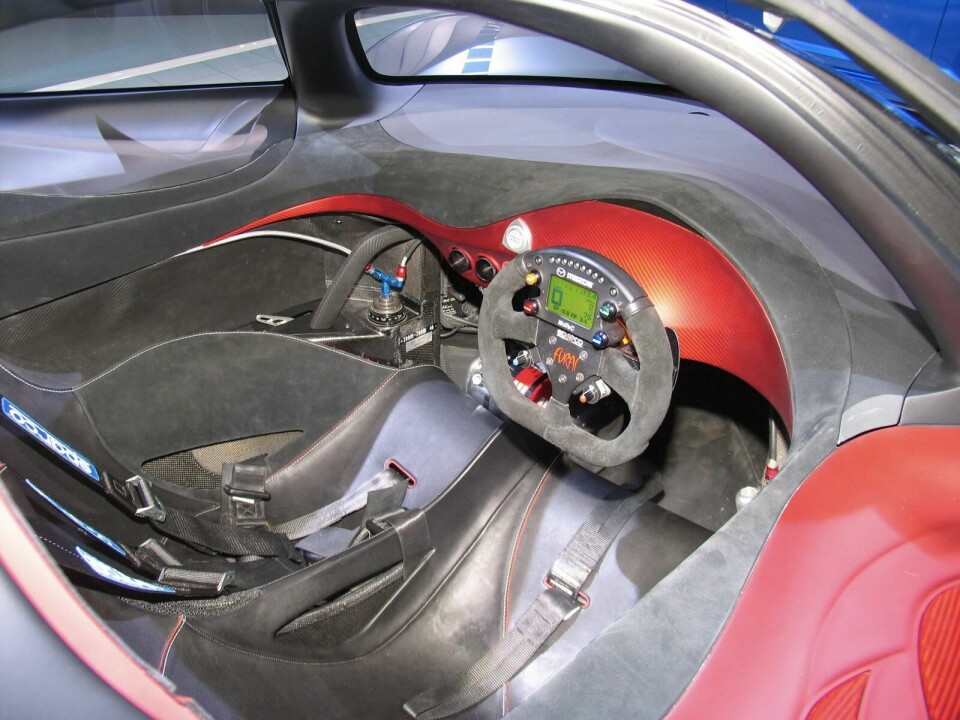 Interior shot of the Mazda Furai concept mazda-furai-4549.JPG