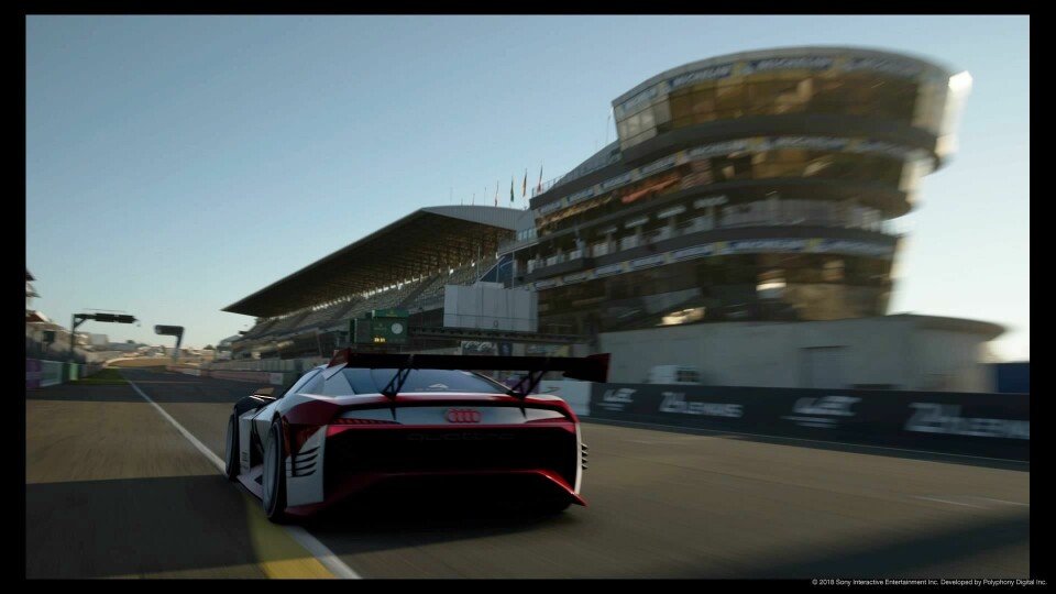 Vision Gran Turismo – The Cars Audi etron Le Mans