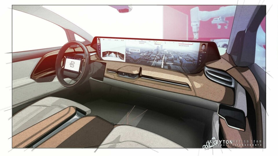 M-Byte Concept; design of the production SUV has been frozen and the interior will feature the concept’s 48-inch display M-Byte Concept; design of the production SUV has been frozen and the interior will feature the concept’s 48-inch display