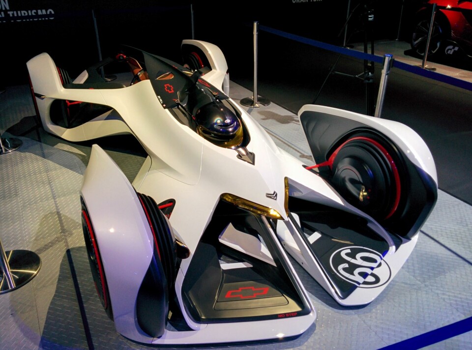 Chevrolet-Chaparral 2X display model IMG_20160520_143543