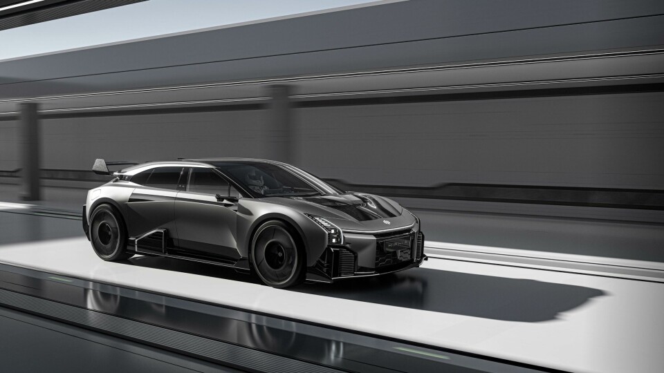 HiPhi brings its ‘A game’ with new hypercar HiPhi A exterior 3