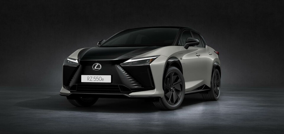 Lexus RZ 550e F Sport 001