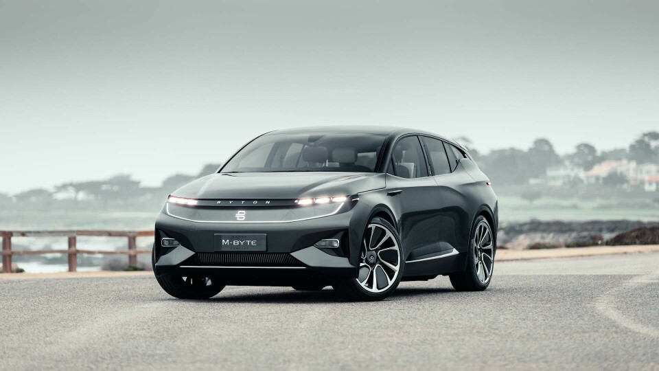 Byton M-Byte SUV Byton M-Byte SUV