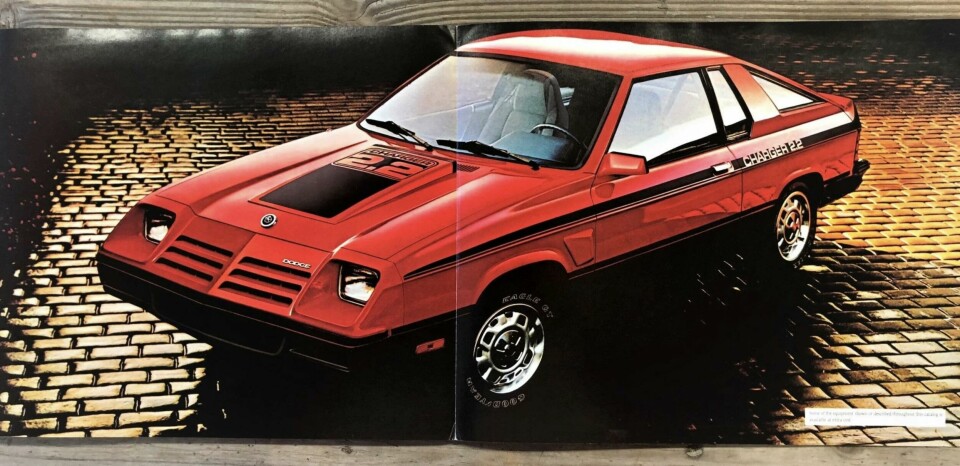Fifth generation: A hot hatch? You decide (from a Dodge advert) Gen5Dodge Charger Generations