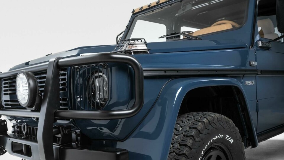 British firm reimagines classic G-Wagon HERO arcadecarssoujourn_778314