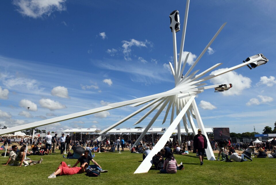 Review: Goodwood Festival of Speed 2022 Central Feature celebrating 50 years of BMW M. Ph. PA, Goodwood Festival of Speed.
