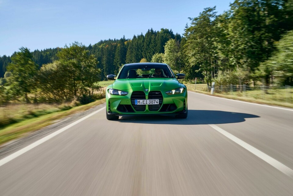 Car design round-up: Goodwood, gongs and green paint P90550995_lowRes_the-new-bmw-m3-sedan