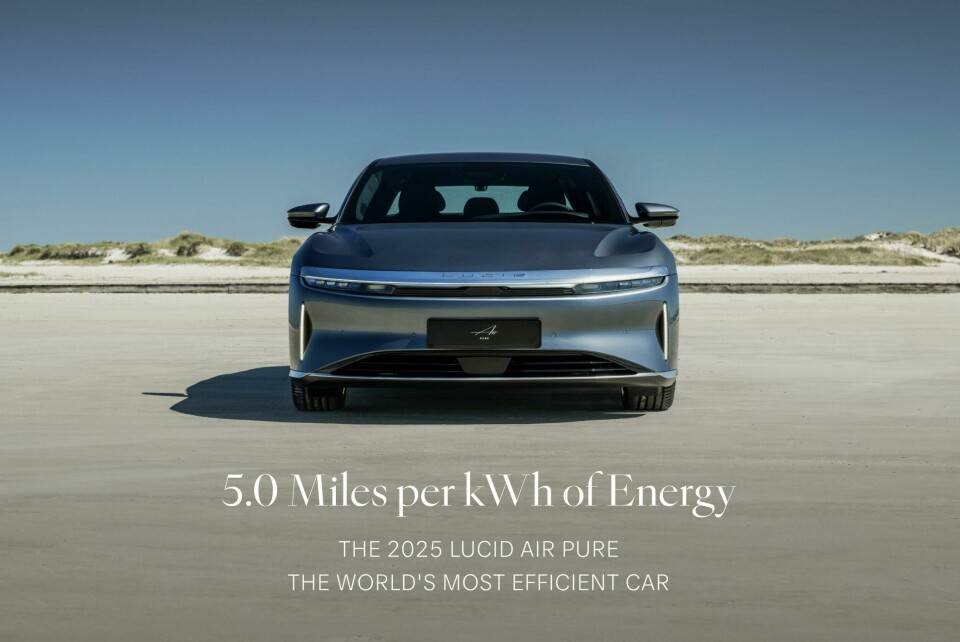 Lucid Air Pure 2025 Lucid Air Pure 2025