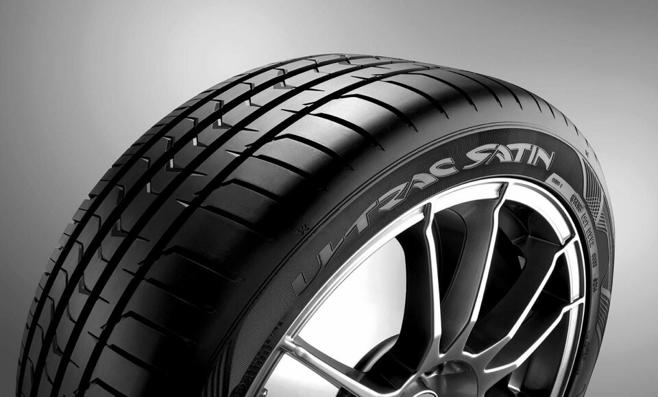 Suppliers and car designers have their say on the future of tyre design Vredestein Italdesign ULTRAC-SATIN_DETAIL02