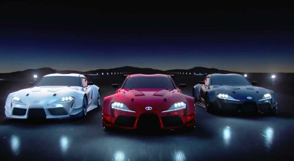GR Supra Concept is now available within GT Sport Toyota GR Supra Concept_GT SPORT_bc