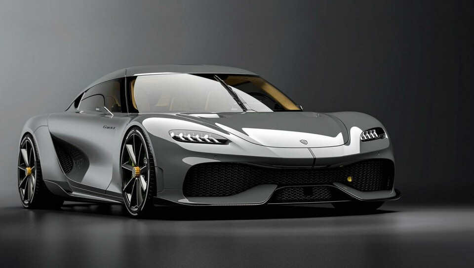 Koenigsegg debuts all-new Gemera four-seater Koenigsegg Gemera_exterior_5