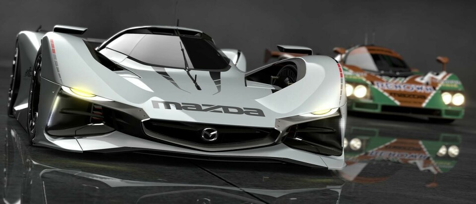 Mazda LM55 Vision Gran Turismo Mazda LM55