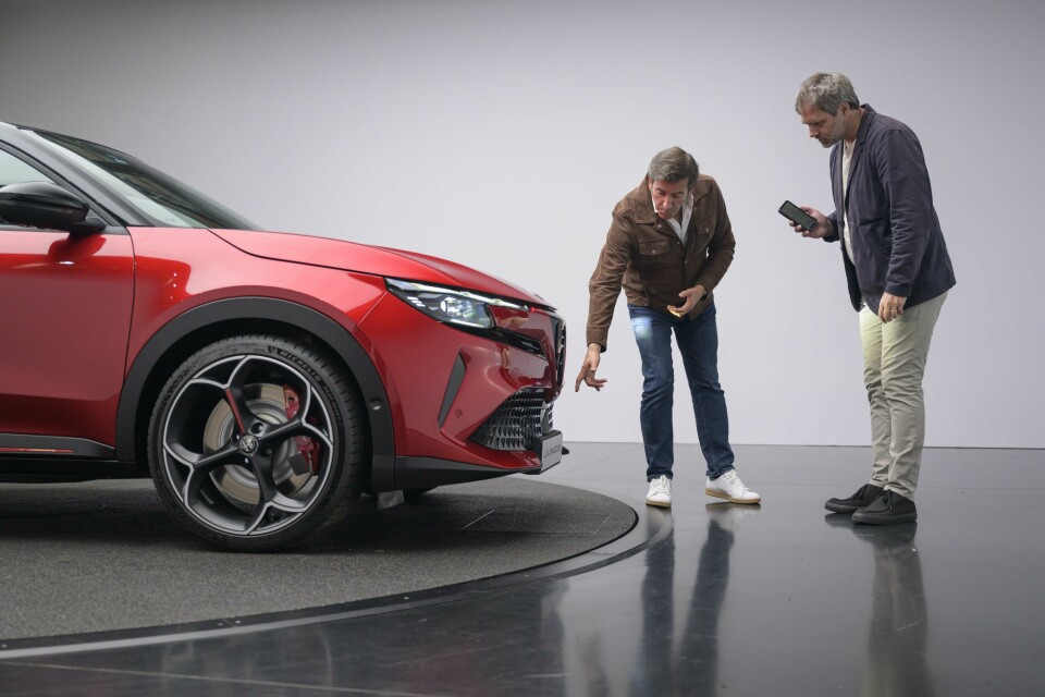 “Alfa Romeo is a car for egoists” – Alejandro Mesonero-Romanos Alfa Romeo Junior_3316