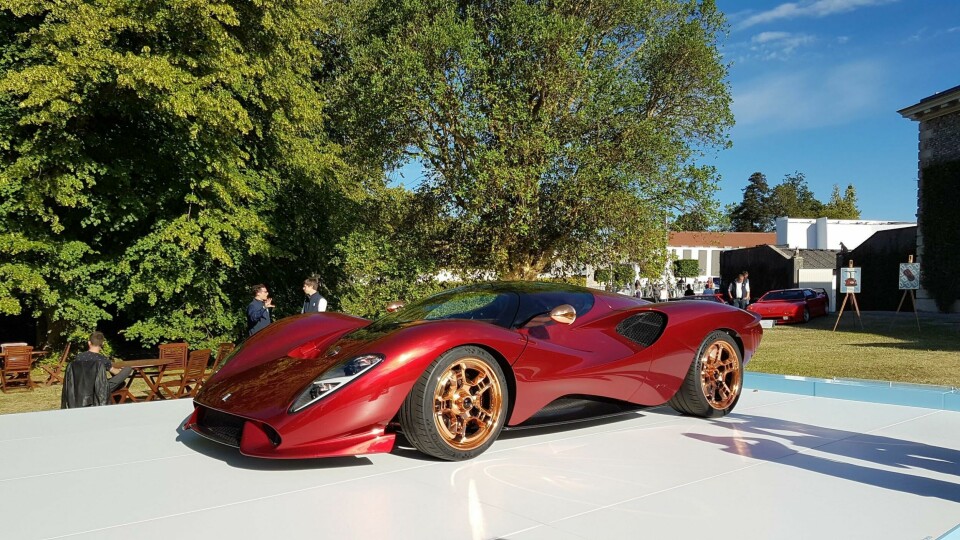 2019 De Tomaso P72 2019 De Tomaso P72