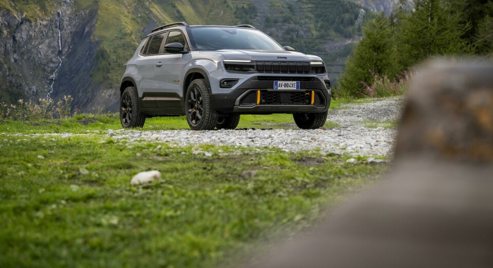 Jeep and North Face bring off-road and outdoor skills to special edition Avenger Jeep Avenger North Face hero resized