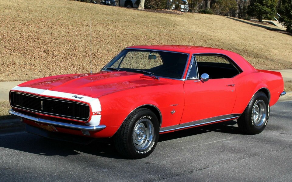 The 1967 Camaro – the pony car intended to beat the Mustang 1967-chevrolet-camaro