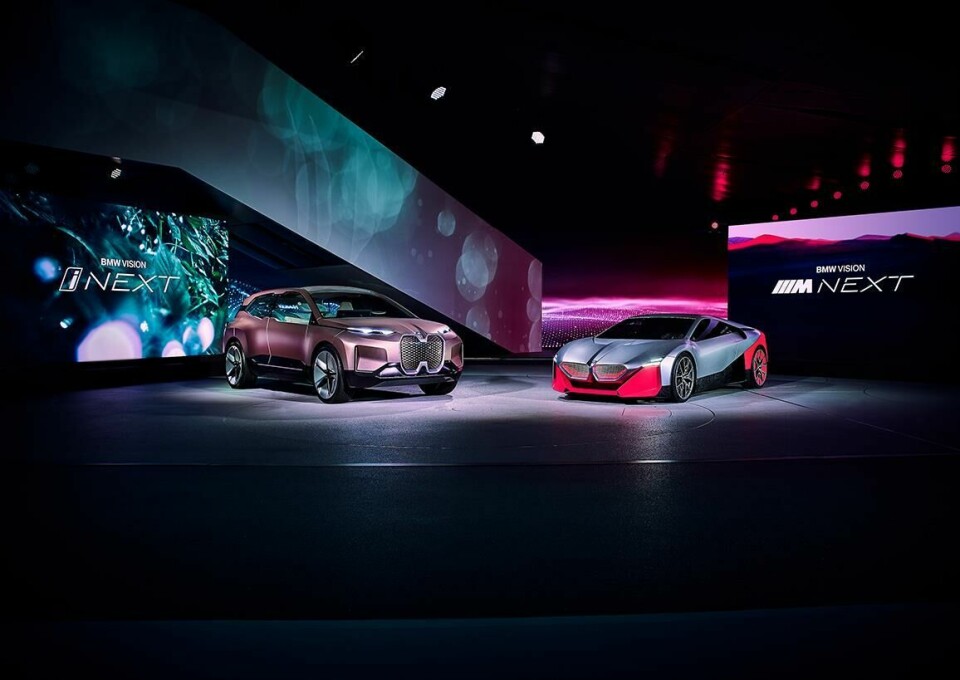 iNext and M Next concepts on the Frankfurt 2019 show stand P90356084_highRes_bmw-vision-m-next-ne