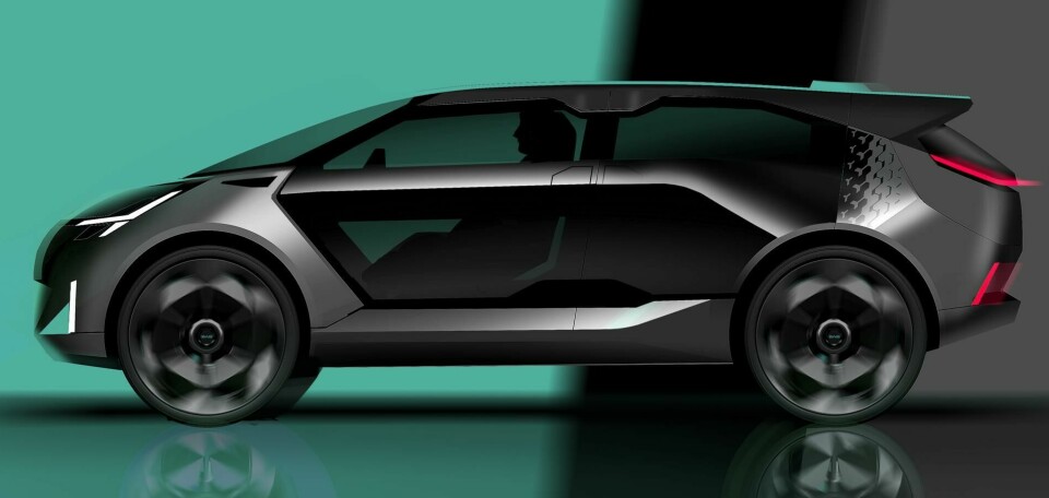 GAC Entranze exterior sketch GAC Entranze exterior sketch