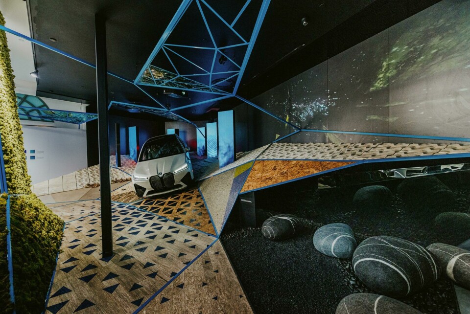 BMW opens Materia exhibit on biomaterials BMW designworks Materia exhibition