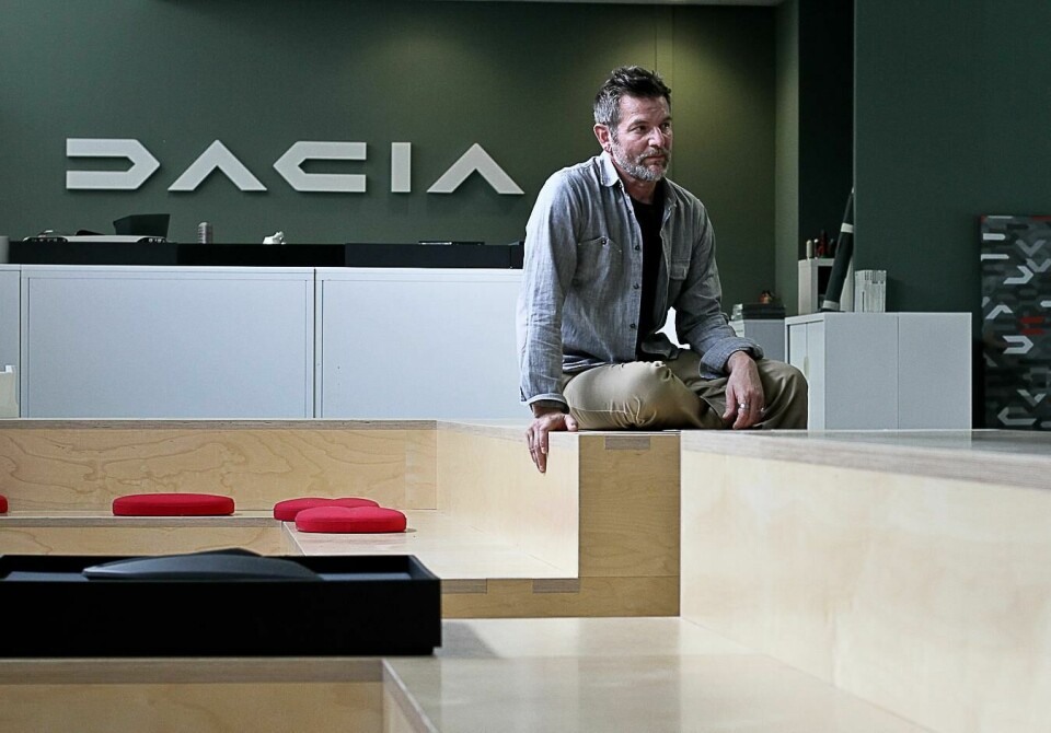 David Durand at the Dacia design studio (Credit: Vincent Frappreau) David Durand (Credit - Vincent Frappreau) (15)