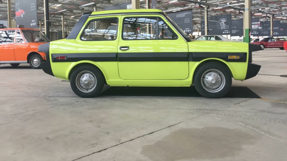 Exclusive: Roberto Giolito on the Fiat ESV 1500 CDN Fiat H Hub - Fiat 1500 ESV - side