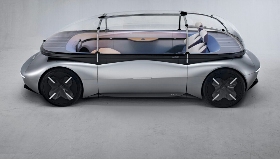 Autonomous shuttle concept goes all in on wellness AKXY2 autonomous vehicle concept featured image
