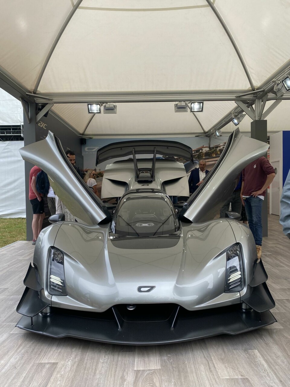 The Czinger 21C hypercar Czinger copy