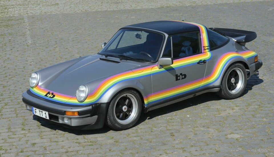 bb-Auto: Looking back at fifty years of innovation bb-Auto Polaroid Porsche hero