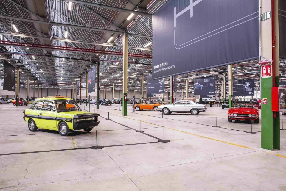 Fiat 1500 ESV at the Heritage Hub, Italy CDN Fiat H Hub - 1500 ESV wide view