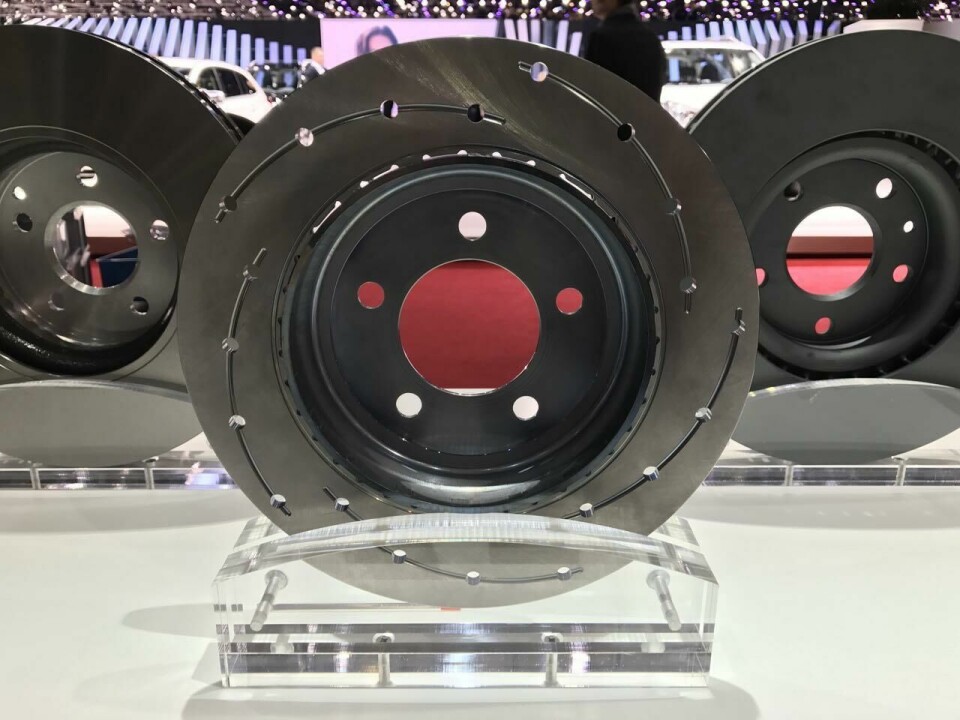 Geneva 2018: Brembo’s artful reminder brembo-10