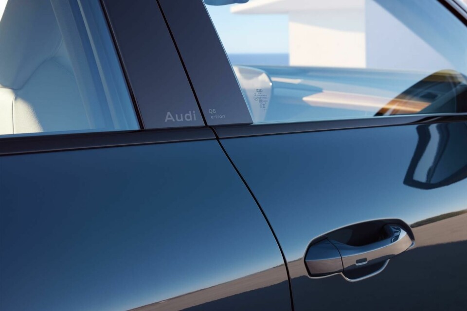 Audi Q6 SUV e-tron – now in RWD Audi Q6 SUV e-tron RWD