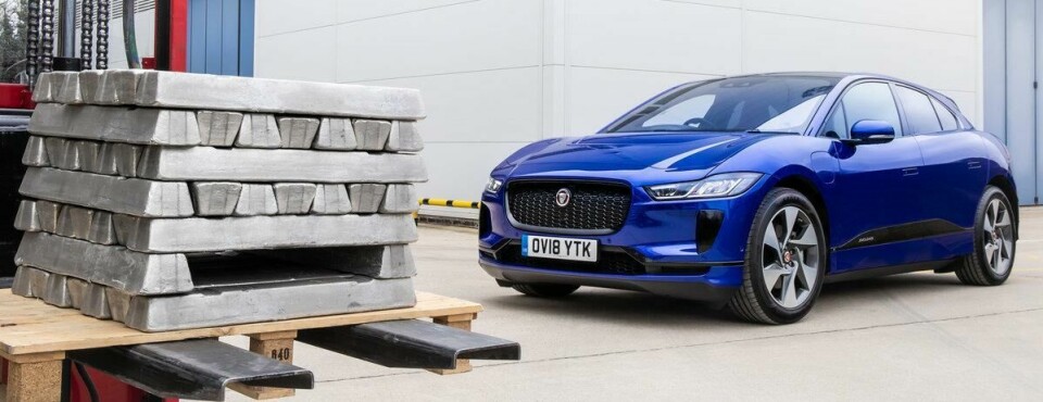 Jaguar has a ‘closed loop’ aluminium strategy Jaguar I-Pace aluminium