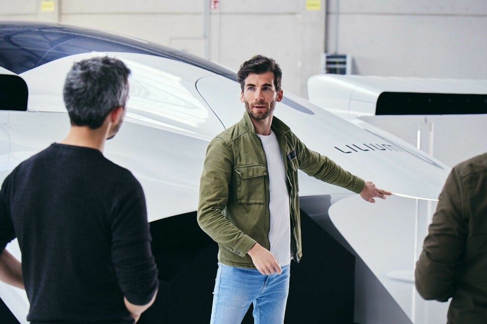 New mobility design studio opens in Munich Andrea Mocellin_Lilium_2024
