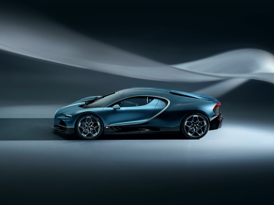 Bugatti Tourbillon Bugatti Tourbillon - ext side L photo