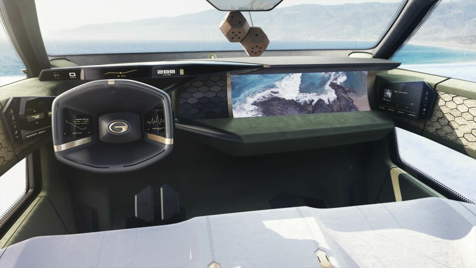GAC Entranze - designed to share experiences GAC Entranze interior