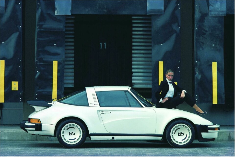 bb-Auto Slantnose Porsche was ahead of its time Slantnose