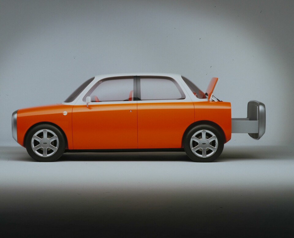 Ford 021c CDN Ford 021c - ext orange side - boot open