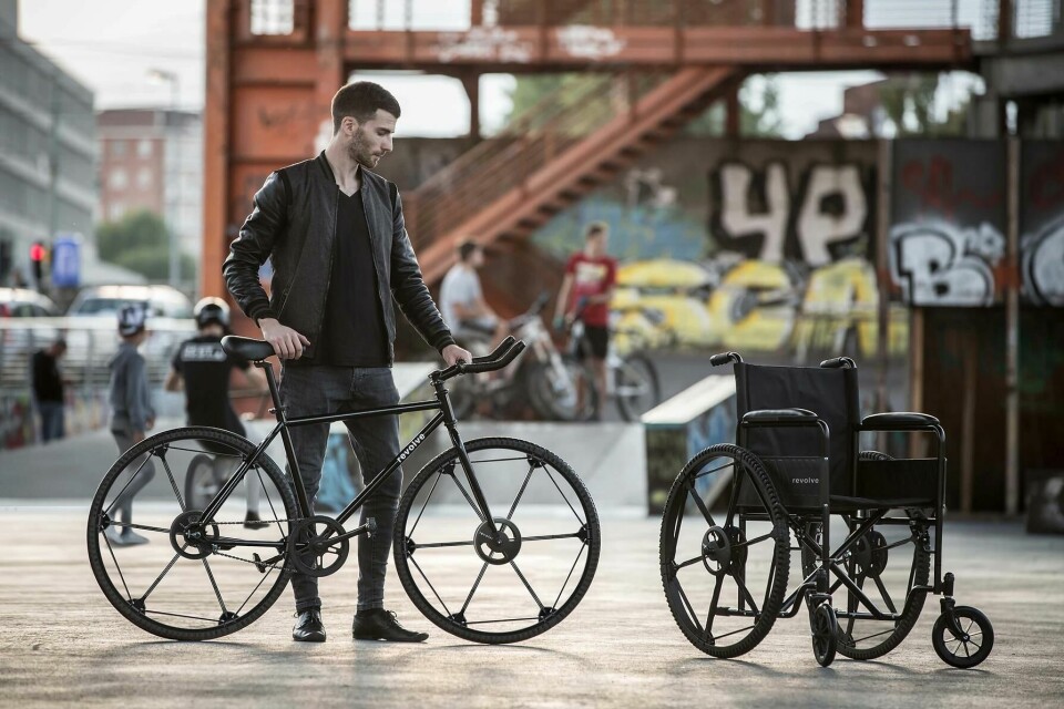 Mocellin has also founded his own firm Revolve Revolve wheel_applications_2024