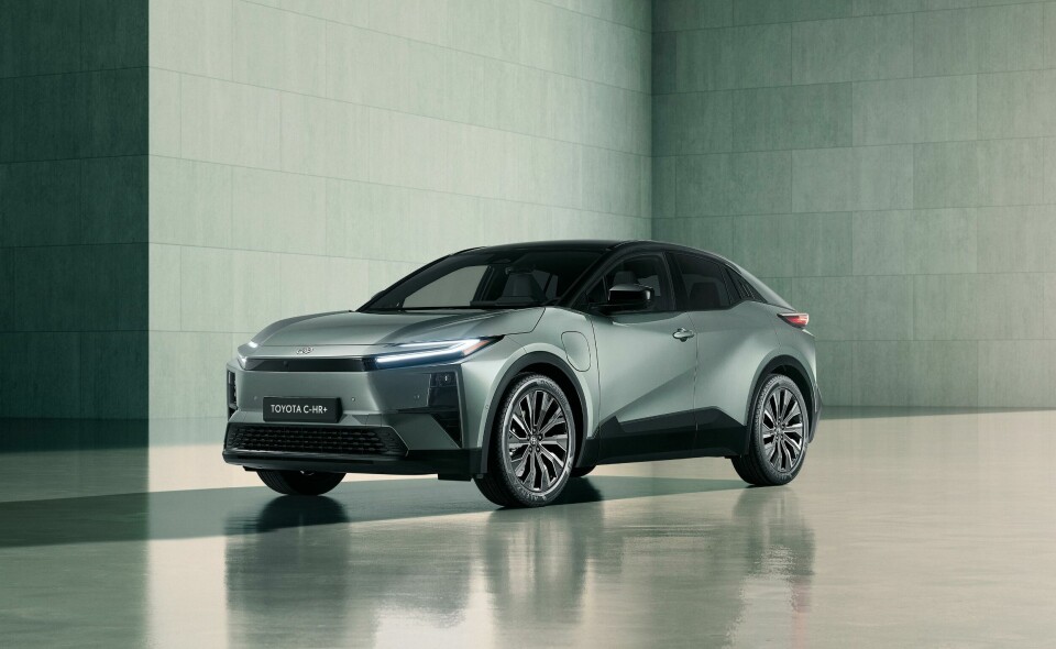 Toyota C-HR+, one of three BEV vehicles launching in Europe 20250312_01_01