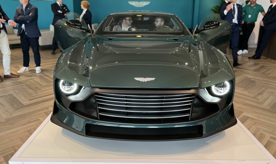Aston Martin on heritage, gut instinct and the Valour V12 Aston Martin Valour hero GW