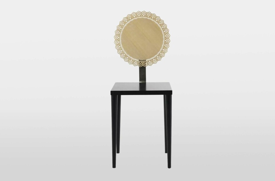 Tatlim by Marco Mencacci from Sawaya & Moroni, Milan Tatlim chair