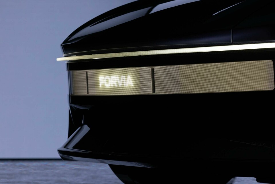 Forvia’s minimalist tech shines at preview ahead of Shanghai auto show 250123_PUK_FORVIA_1MB5270