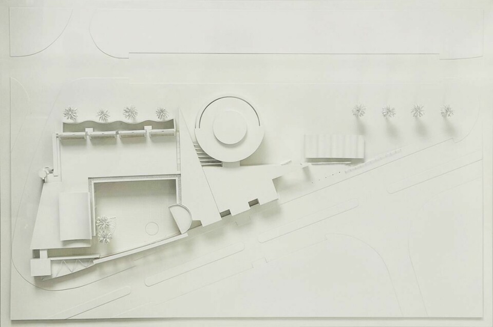 Design Center Europe, Grupo VW Archetectural drawing
