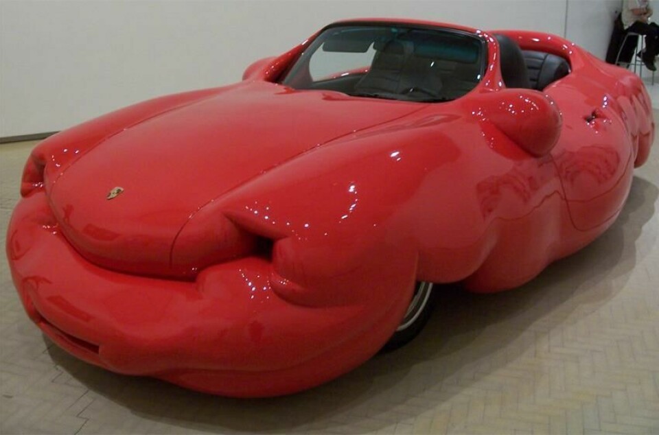 Car Design Essentials Part 2: Muscles red porsche.jpg